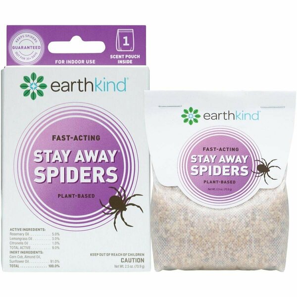 Stay Away Earth Kind 30 to 60-Day Natural Spider Repellent Refill Pouch SA1P8DSPD